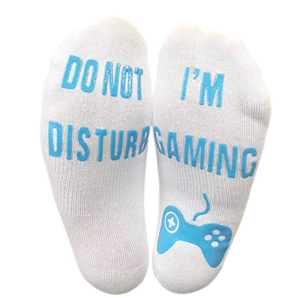 Socks- Do Not Disturb I'm Gaming Men's Socks